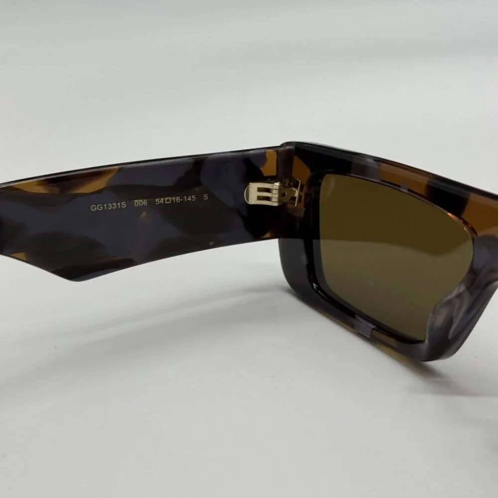 NEW GG1331S 006 GUCCI SUNGLASSES GREY HAVANA BROWN UNISEX EYEWEAR GUCCI